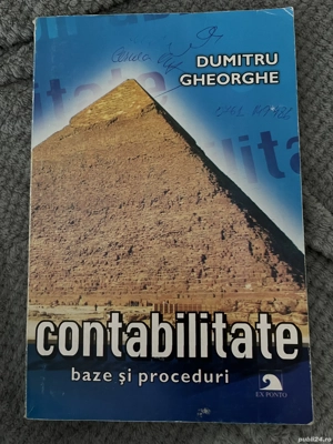 Contabilitate, baze și proceduri - Dumitru Gheorghe