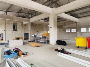 Hala industriala 600 mp, teren parcare 400 mp, de inchiriat, Dragomiresti Deal - imagine 6