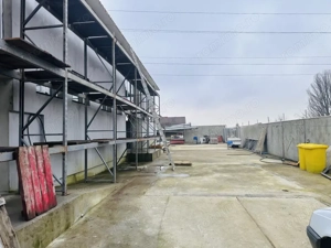 Hala industriala 600 mp, teren parcare 400 mp, de inchiriat, Dragomiresti Deal - imagine 12