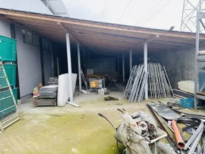 Hala industriala 600 mp, teren parcare 400 mp, de inchiriat, Dragomiresti Deal - imagine 10