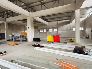 Hala industriala 600 mp, teren parcare 400 mp, de inchiriat, Dragomiresti Deal - imagine 9