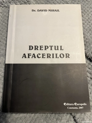 Dreptul afacerilor - David Mihail