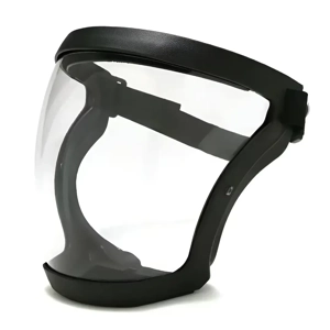 Masca de Protectie Fata cu Viziera Transparenta si Filtru praf PM2.5   Motocoasa, Stropit Pomi