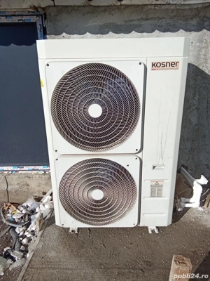 Vand pompa caldura aer apa