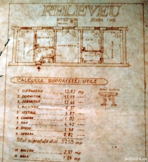 Apartament cu 3 camere de vânzare în zona Stadion, Câmpulung Moldovenesc, Suceava