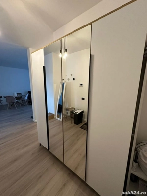 PF Apartament 2 camere de închiriat | 60 mp | Parcare subterană | Ansamblu rezidențial nou (2024) - imagine 6
