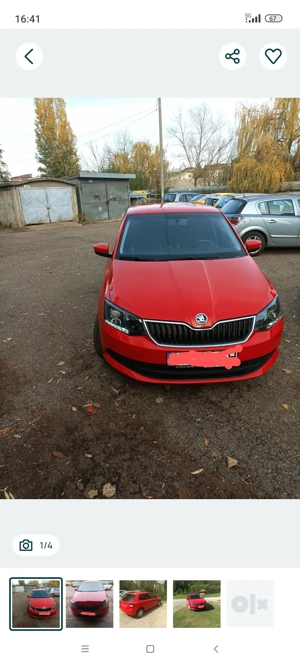 Vând Skoda Fabia 3 - imagine 4