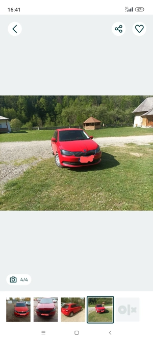 Vând Skoda Fabia 3 - imagine 3