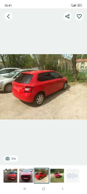 Vând Skoda Fabia 3 - imagine 2