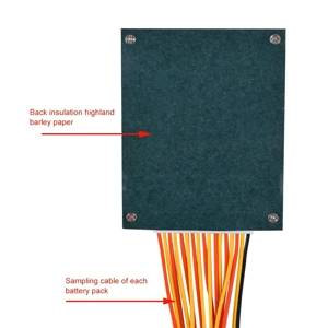 BMS 16S 60V 40A   Sistem Protecție Baterie Scuter Electric sau Bicicletă Electrică - imagine 4