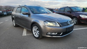 Vw Passat B7 km 199700 euro 5 Cutie automata - imagine 5