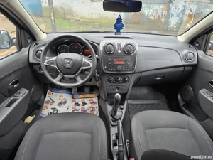 Sandero-(2017 8)-(0.9 TURBO-90cp) -Aer condiționat-EURO 6-Proprietar - imagine 7