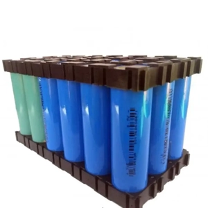 Set 100 Suporturi Modulare pentru Celule Li-Ion 18650   Cleme Fixare Banc Baterii ABS - imagine 4