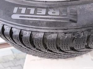 cauciucuri cu genti BV 215 /60/17 M+S aprope noi. - imagine 3