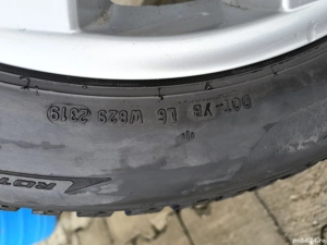 cauciucuri cu genti BV 215 /60/17 M+S aprope noi.