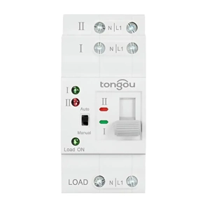 ATS Automatic Transfer Switch 63A   Manager automat de retea, panouri solare, generator 230VAC
