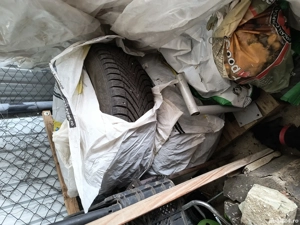 cauciucuri cu genti BV 215 /60/17 M+S aprope noi. - imagine 7