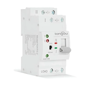 ATS Automatic Transfer Switch 63A   Manager automat de retea, panouri solare, generator 230VAC - imagine 5