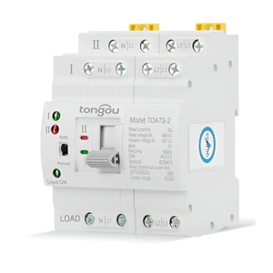 Manager rețea comutator automat de transfer ATS trifazat pentru panouri fotovoltaice - imagine 5