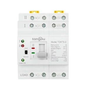 Manager rețea comutator automat de transfer ATS trifazat pentru panouri fotovoltaice