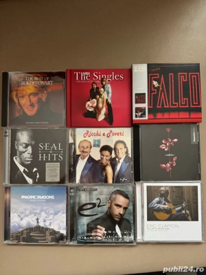 Lichidez colecție muzica pe CD AUDIO