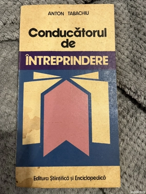 Conducătorul de  ntreprindere - Anton Tabachiu, 1976