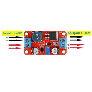Modul XL6019 DC-DC Boost Converter 5A Tensiune Reglabila 3V 35V la 5V 40V - imagine 3