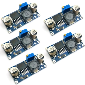 Set 5 Bucati: Modul LM2596S DC-DC Step-Down 3A Regulator Tensiune Reglabila Buck Converter