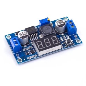 LM2596 Step-Down DC-DC Buck Converter cu Display   Sursa de Tensiune Reglabila 1.25V 37V 3A