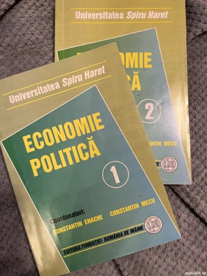 Economie politică vol 1 + vol 2 - Constantin Enache, Constantin Mecu