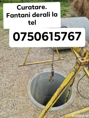 Curatare fantin si adncesc.fntni in toata tara