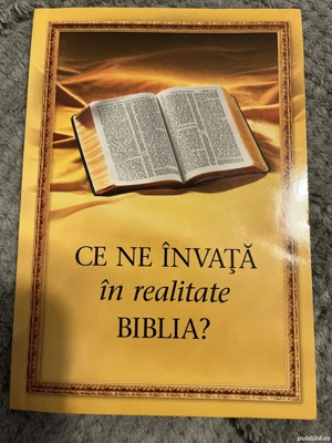 Ce ne  nvaţă  n realitate Biblia? 2009