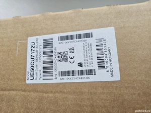 TV Samsung LED Smart 50    UE50CU7172U   NOU, sigilat - imagine 2