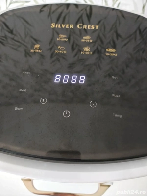 Vand masina de gatit cu curent   Air fryer   Friteuza cu aer cald - imagine 5
