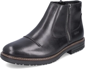 Ghete Rieker, nr. 43, piele naturală, noi