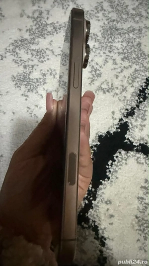 Vând iphone 16 ProMax  - imagine 4