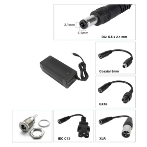 Incarcator performant pentru trotineta si bicicleta electrica 36V   42V, 3A - imagine 3