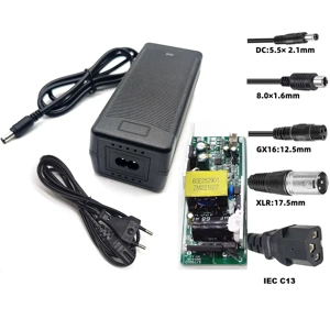 Incarcator 48V Li-Ion 54.6V cu 2A pentru trotineta, bicicleta si scuter electric - imagine 4