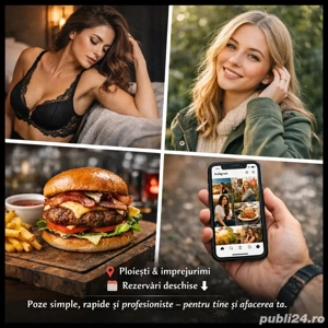 Fotografii care atrag priviri   pentru tine și afacerea ta!