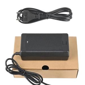 Incarcator 48V Li-Ion 54.6V cu 2A pentru trotineta, bicicleta si scuter electric - imagine 5