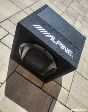 Subwoofer Alpine auto 300 w