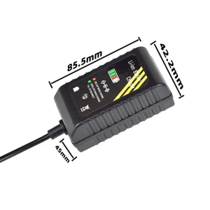 Incarcator Li-Ion 16.8V 2A pentru baterie 14.4V   rapid, pentru bormasina aspirator si autofiletanta - imagine 5