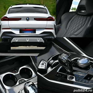  Bmw X6M Competition  Diesel286CP Mild Hybrid Dvd 360   Pano SoftClose Laser 2021  - imagine 5