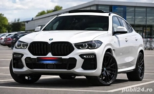  Bmw X6M Competition  Diesel286CP Mild Hybrid Dvd 360   Pano SoftClose Laser 2021  - imagine 2