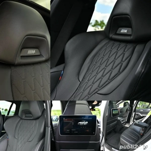  Bmw X6M Competition  Diesel286CP Mild Hybrid Dvd 360   Pano SoftClose Laser 2021  - imagine 9