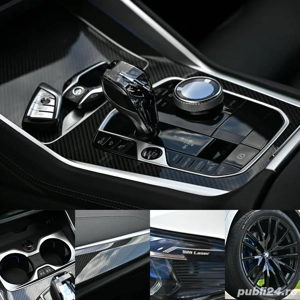  Bmw X6M Competition  Diesel286CP Mild Hybrid Dvd 360   Pano SoftClose Laser 2021  - imagine 10