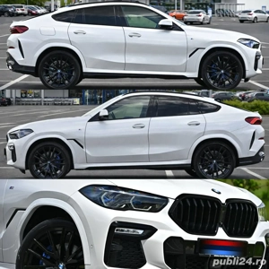  Bmw X6M Competition  Diesel286CP Mild Hybrid Dvd 360   Pano SoftClose Laser 2021  - imagine 6