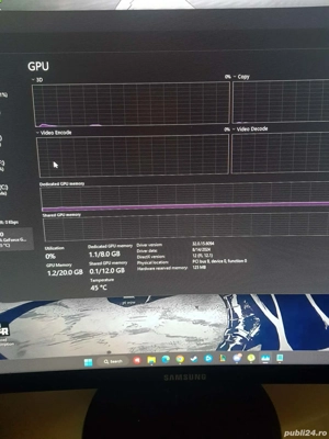 Computer de vanzare + monitor functioneaza orice joc posibil!