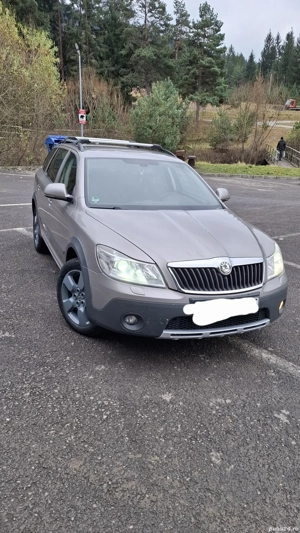 Skoda Octavia Scout 4x4