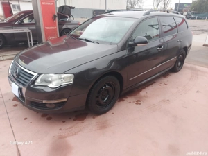 Vw passat bluemotion 1.6 diesel  - imagine 2